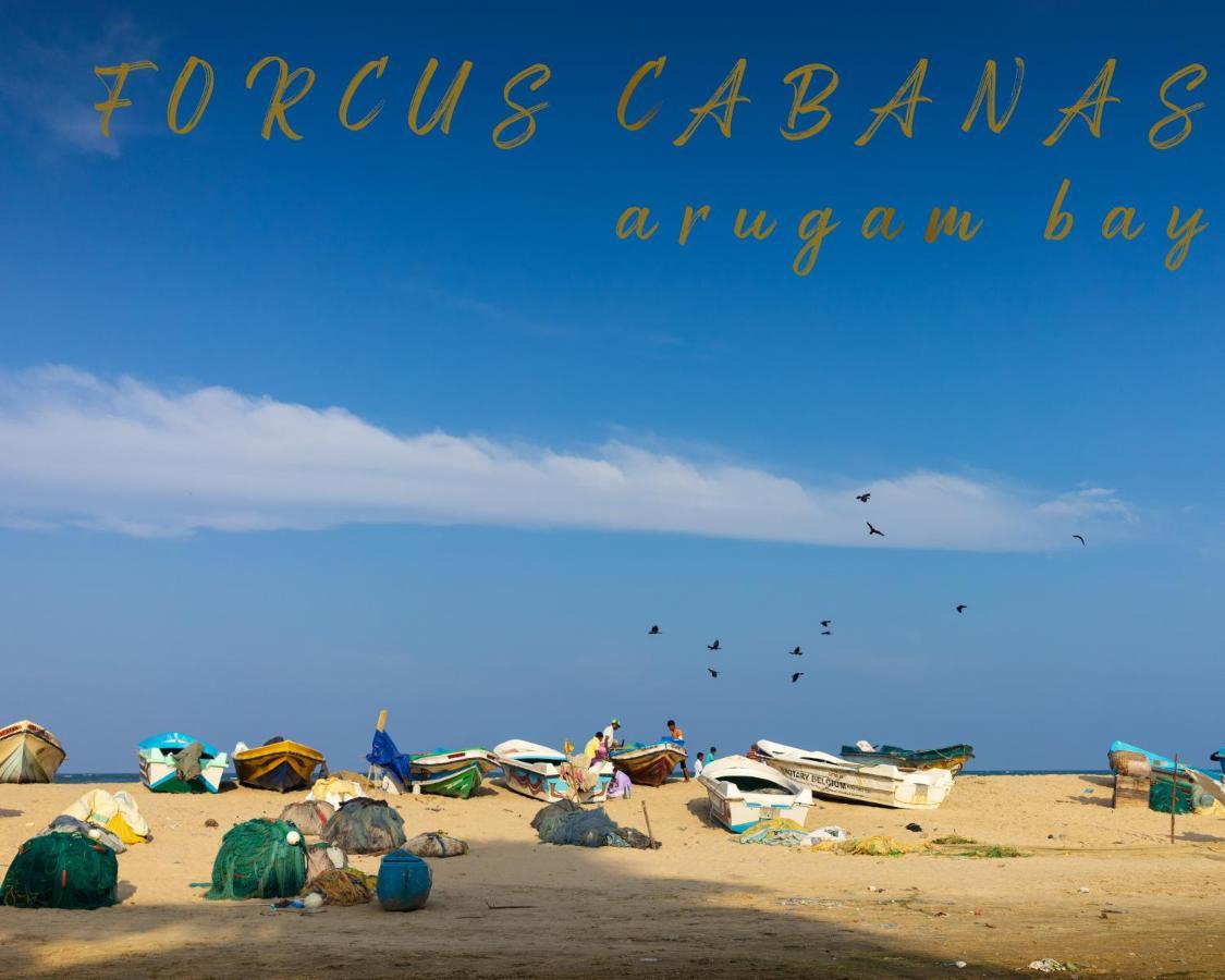 Forcus Cabanas Arugam Bay Buitenkant foto